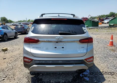 2020 Hyundai Santa Fe Limited из США, поврежденный, VIN 5NMS5CAD4LH268972